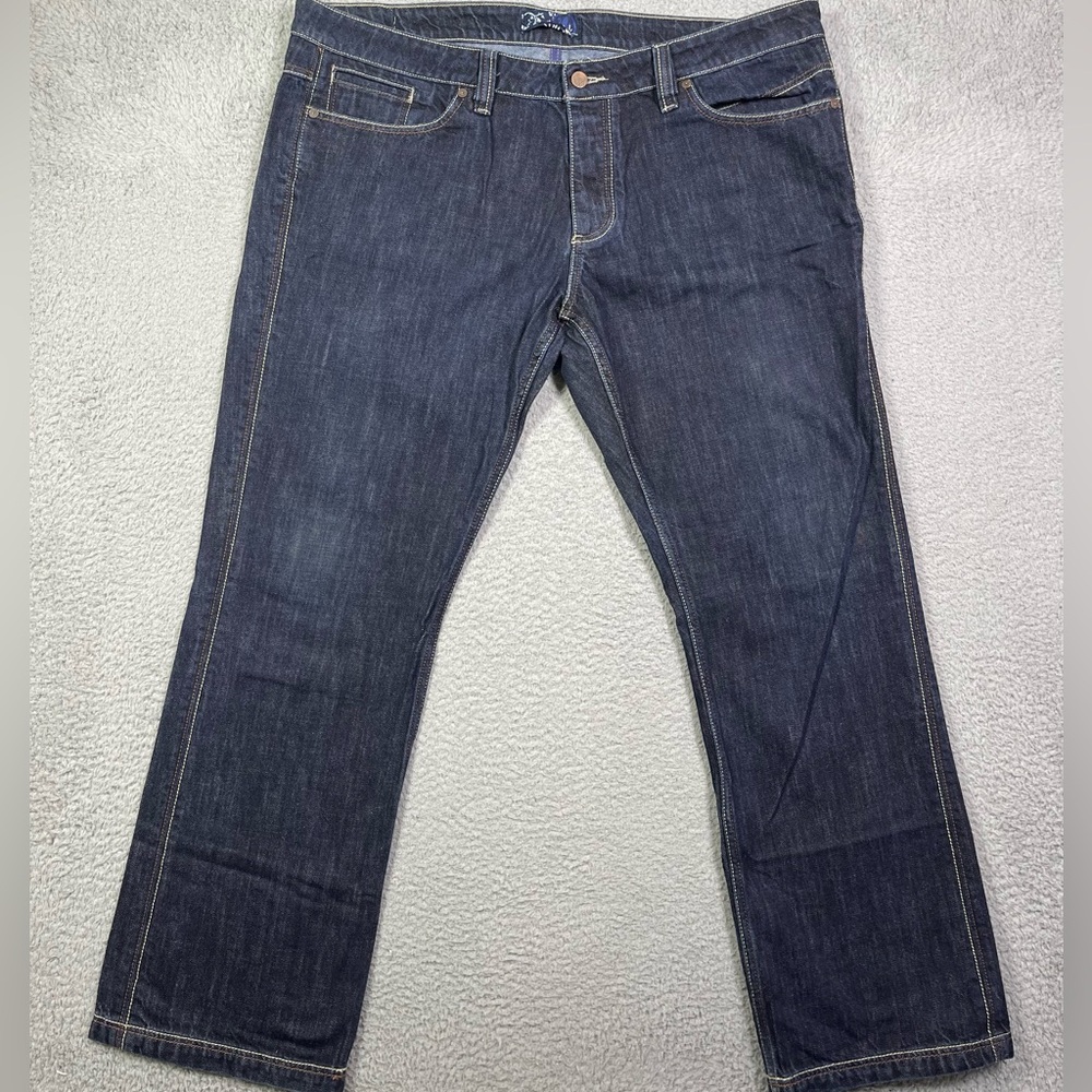 Vintage‎ y2k antik denim embroidered jeans View 2